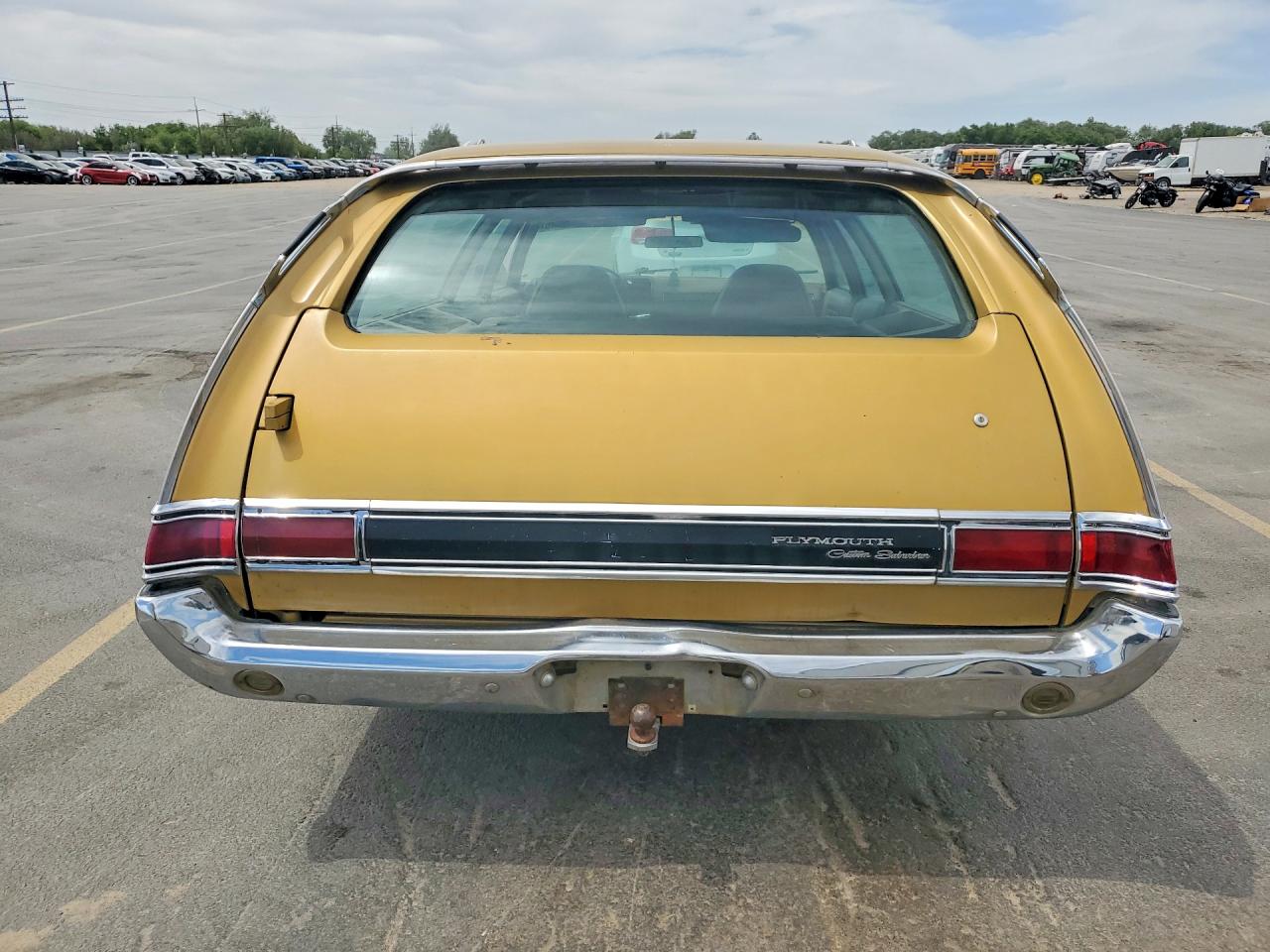 Plymouth Granfury