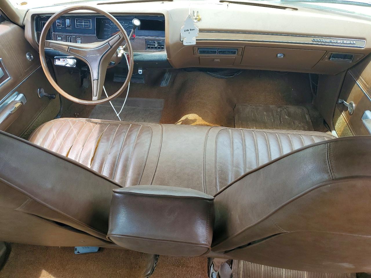 Plymouth Granfury