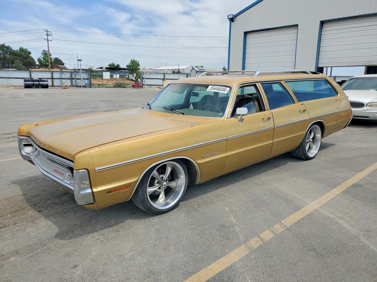 Salvage Plymouth Granfury Image