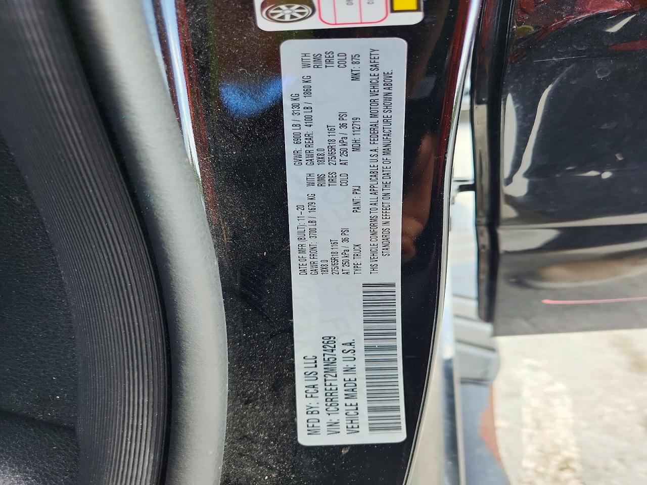 Ram 1500 Big Horn
