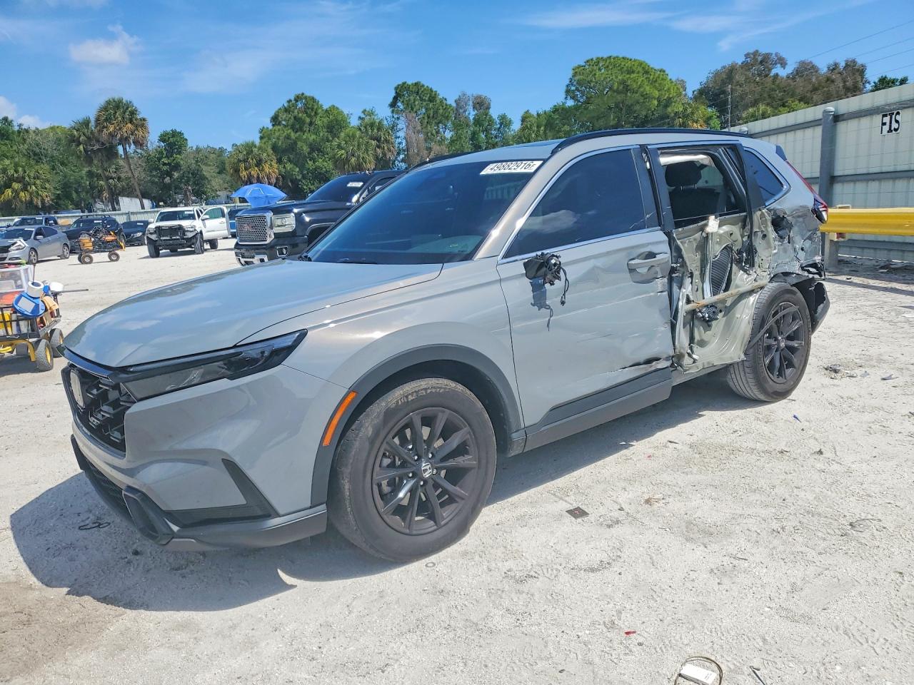 Salvage Honda Crv Image