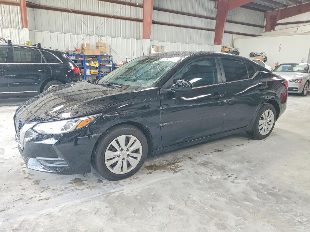 Salvage Nissan Sentra Image