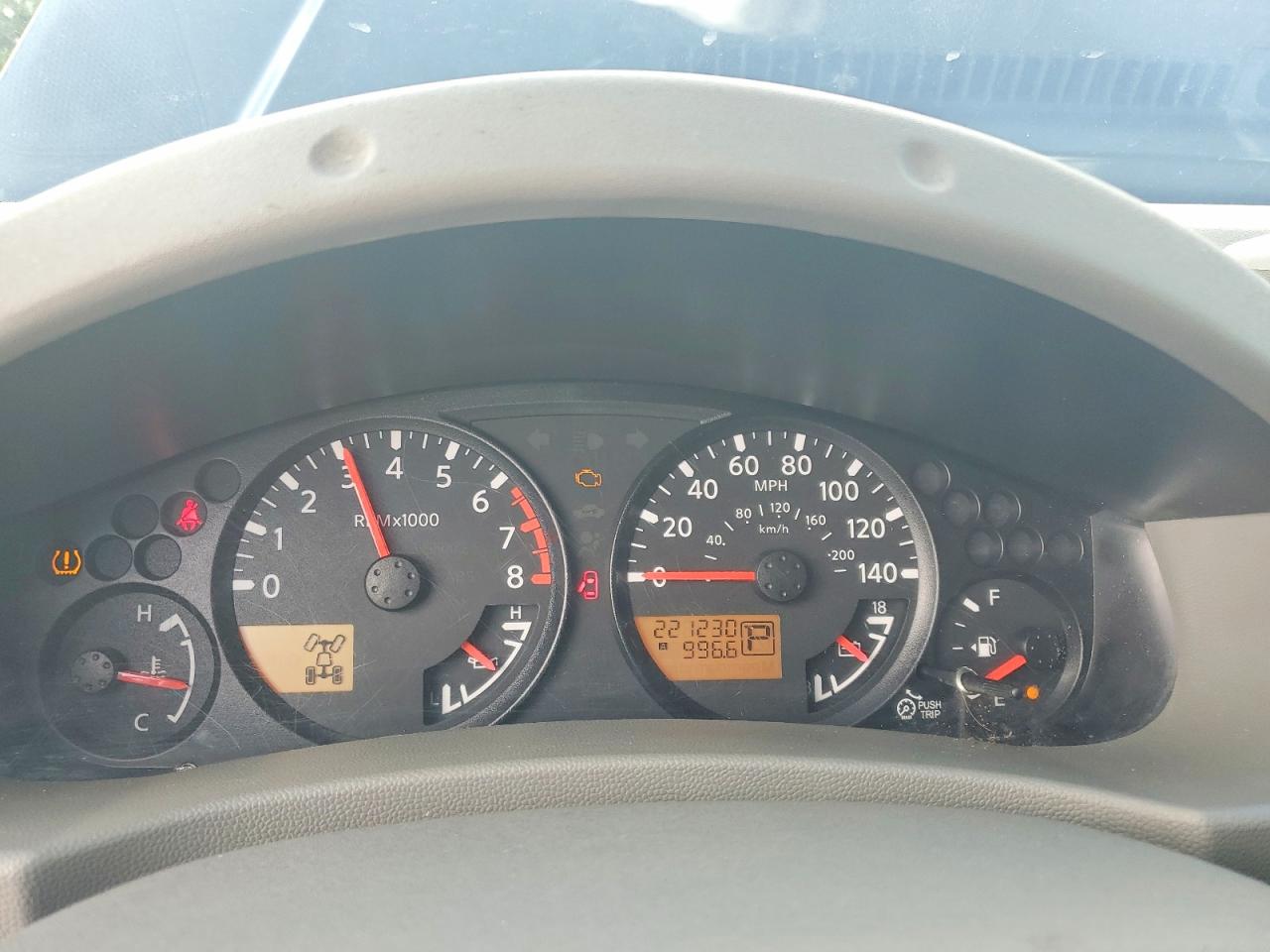 Nissan Frontier S
