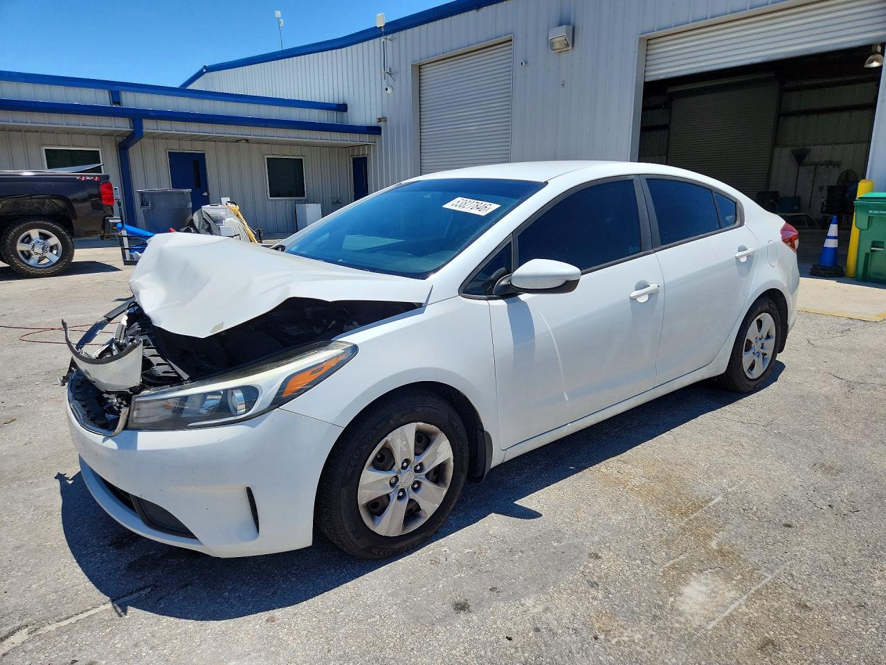 Salvage Kia Forte Image