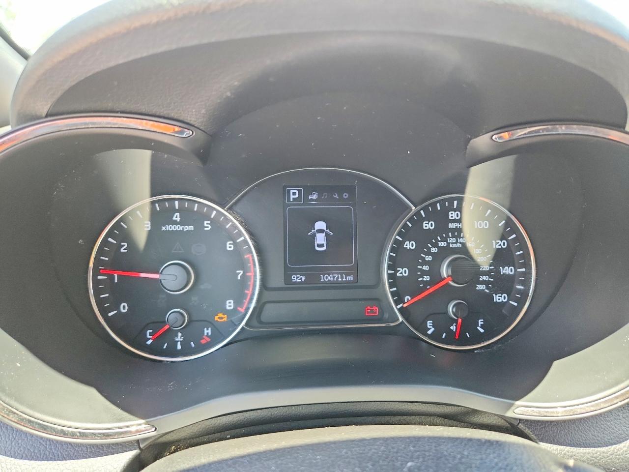 Kia Forte Lx