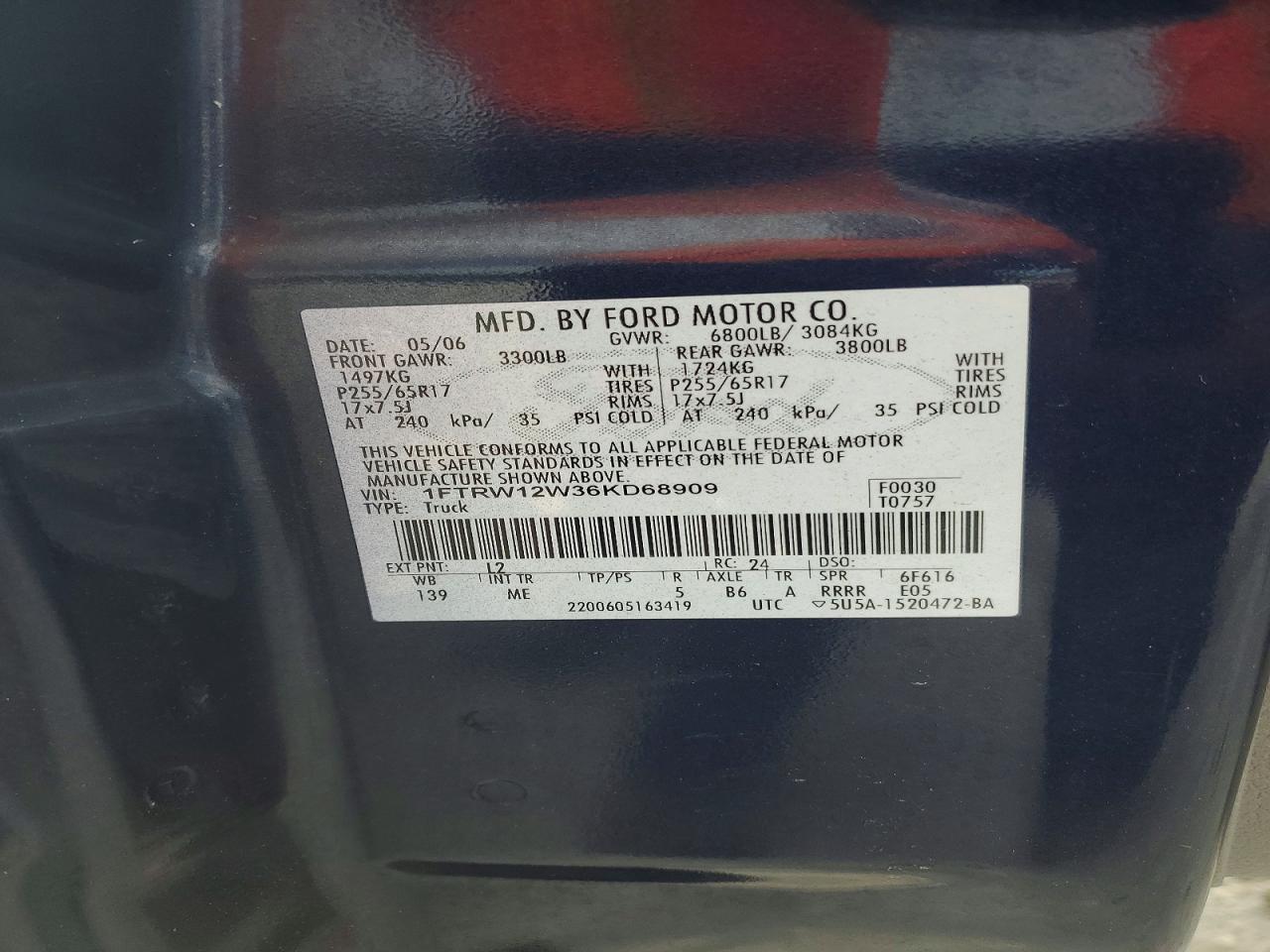 Ford F-150 Supercrew