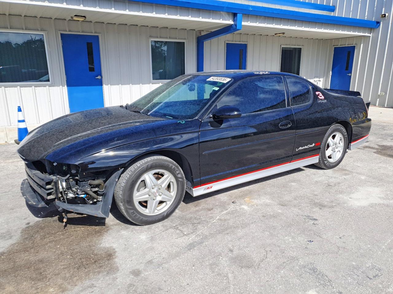 Salvage Chevrolet Monte Carlo Image