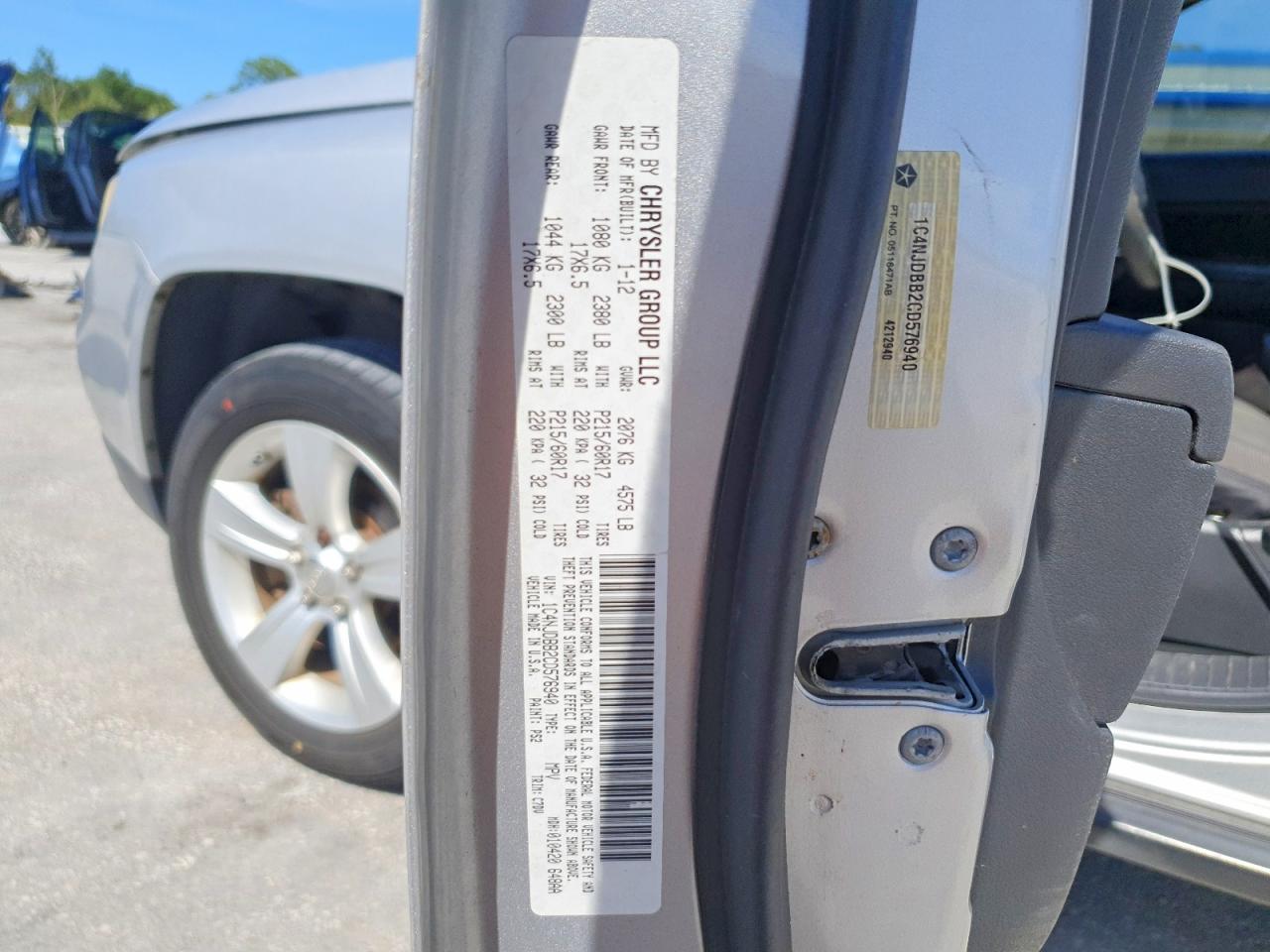 Jeep Compass Sport