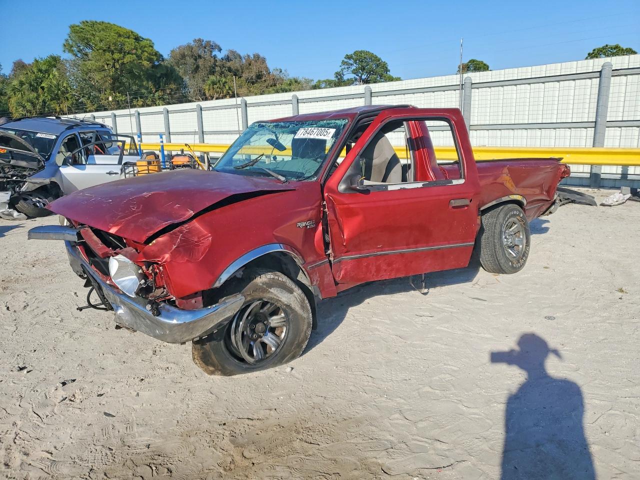 Salvage Ford Ranger Image