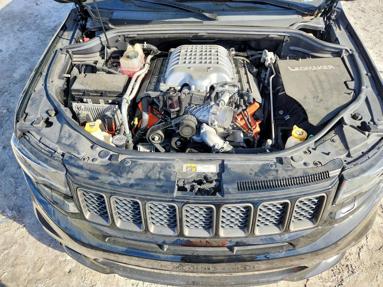 Jeep Cherokee Trackhawk