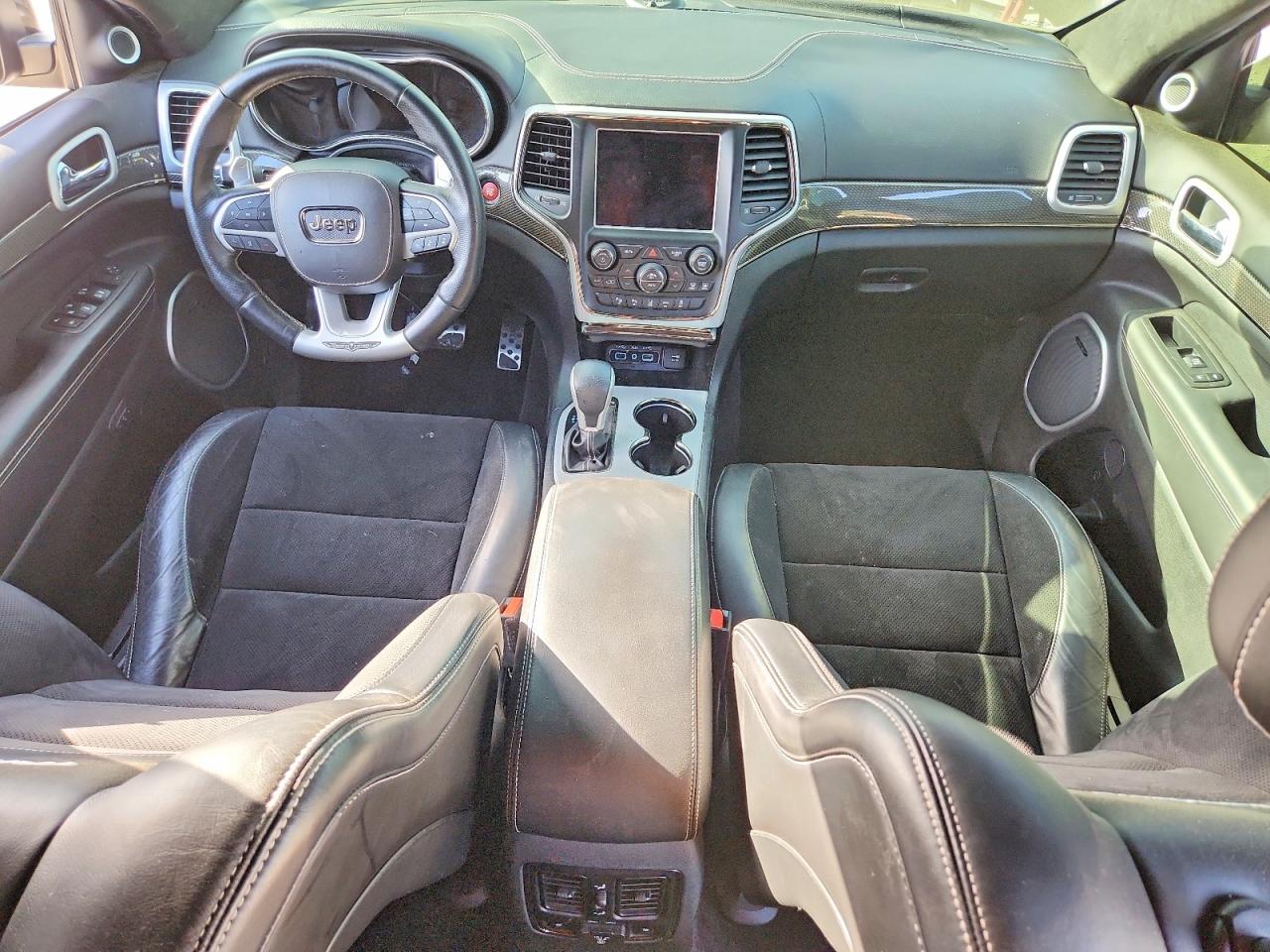 Jeep Cherokee Trackhawk