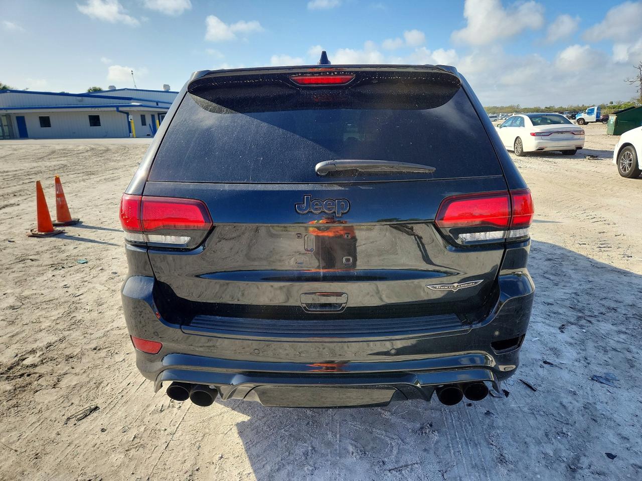 Jeep Cherokee Trackhawk