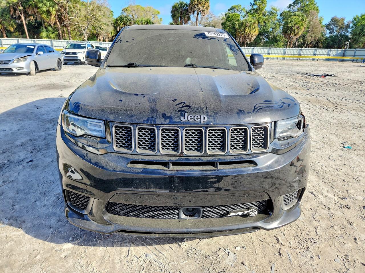 Jeep Cherokee Trackhawk