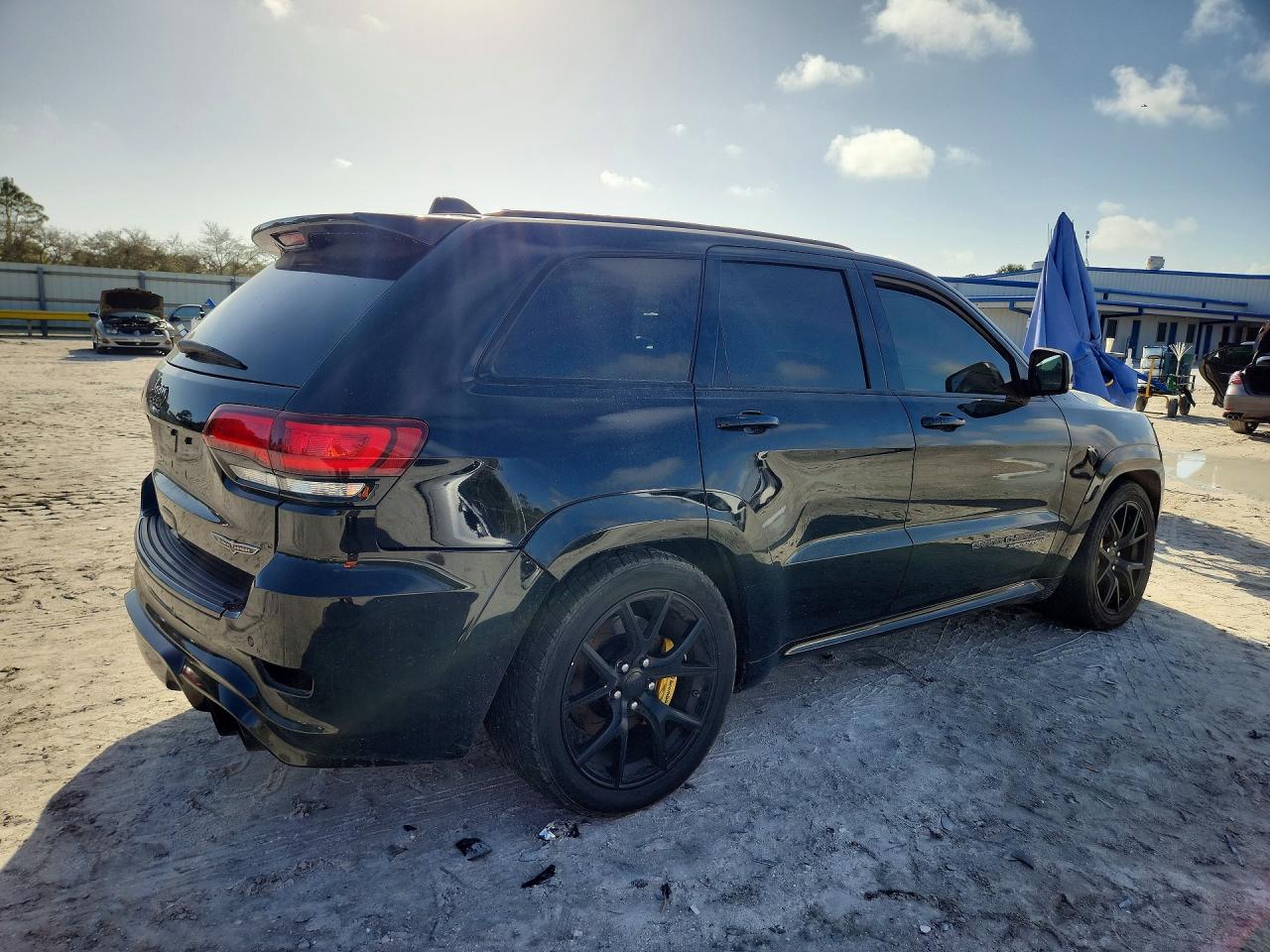 Jeep Cherokee Trackhawk