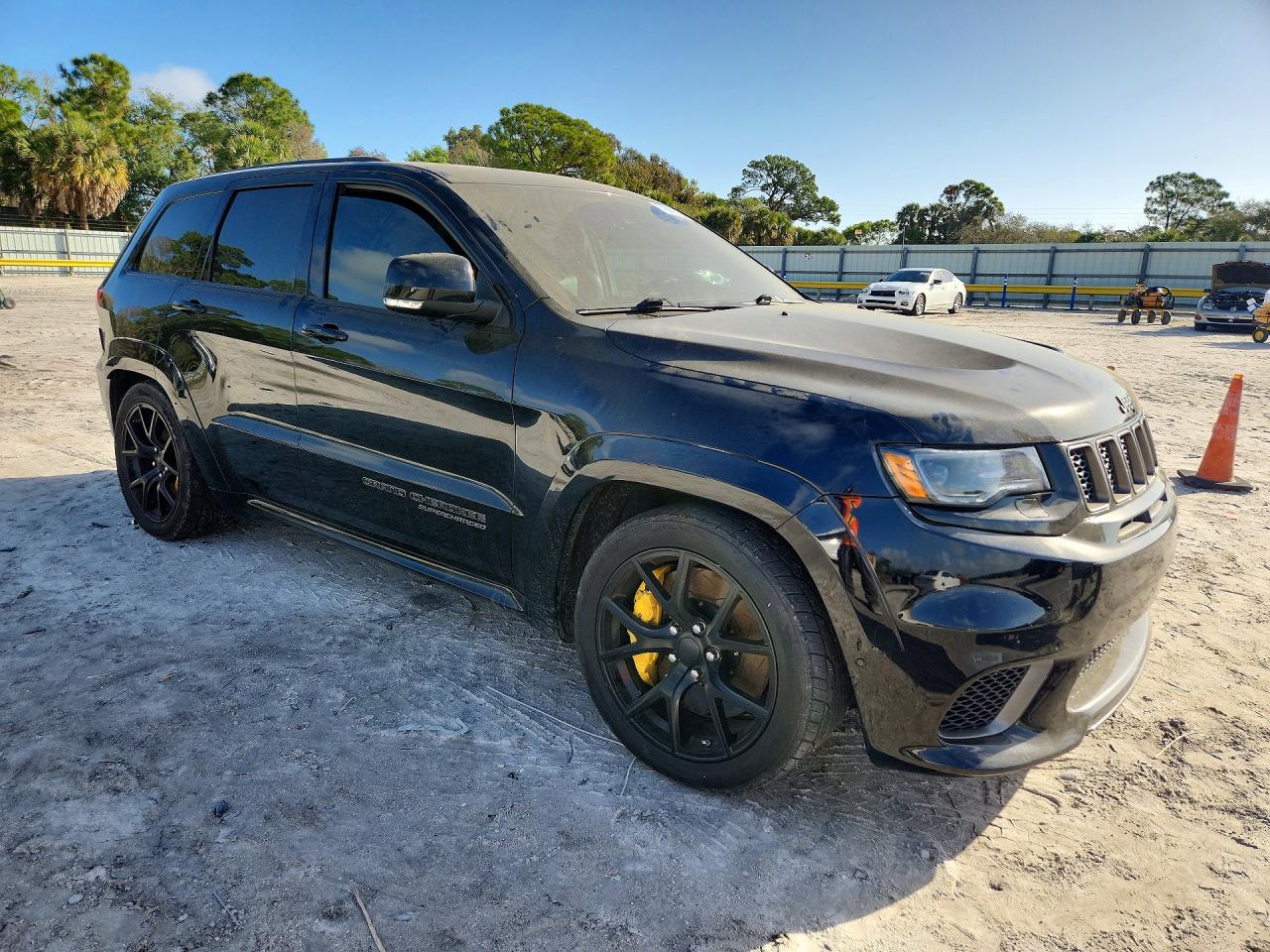 Jeep Cherokee Trackhawk