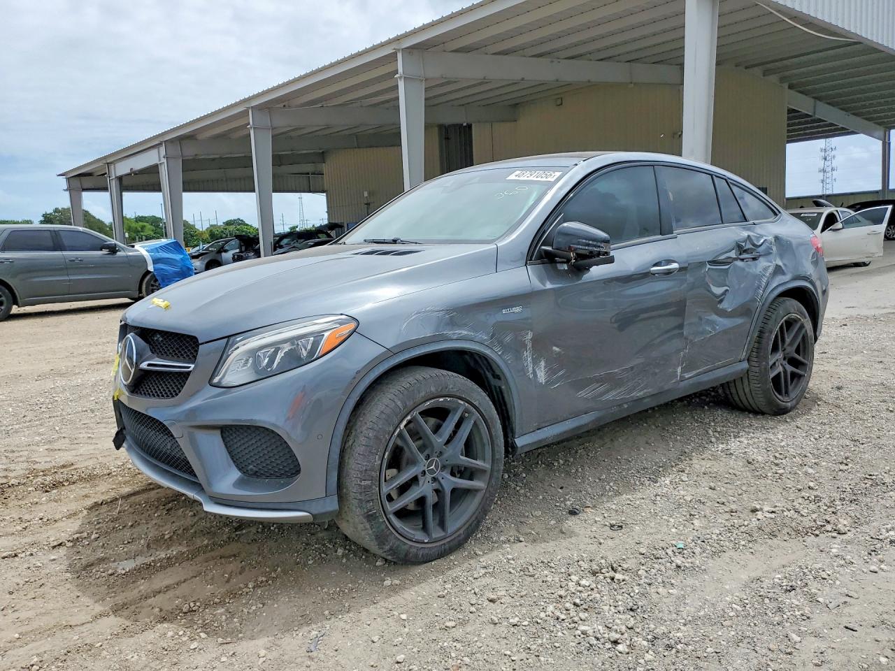 Salvage Mercedes-Benz GLE Image
