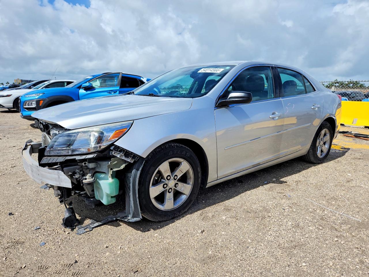 Salvage Chevrolet Malibu Image