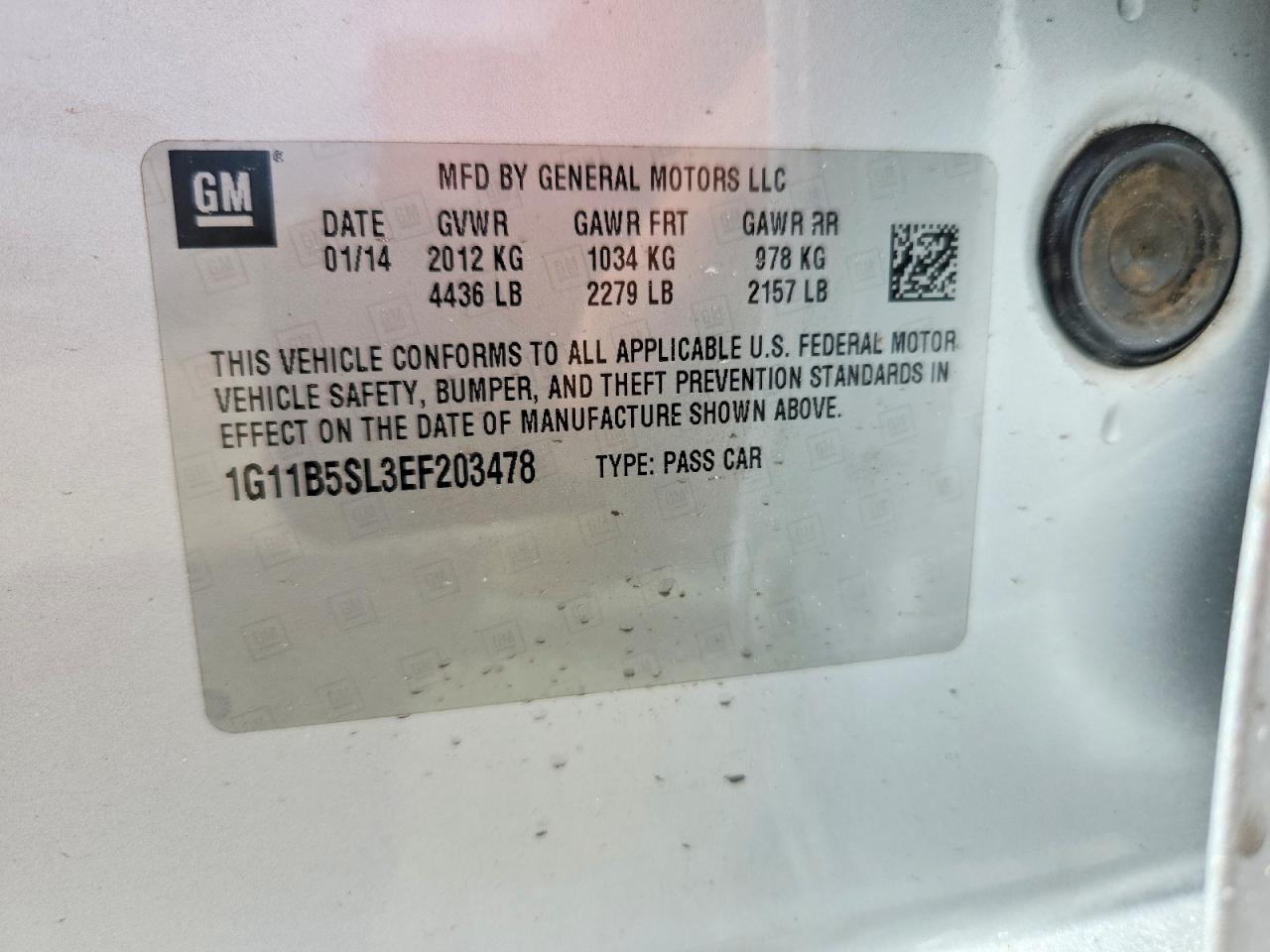 Chevrolet Malibu Ls