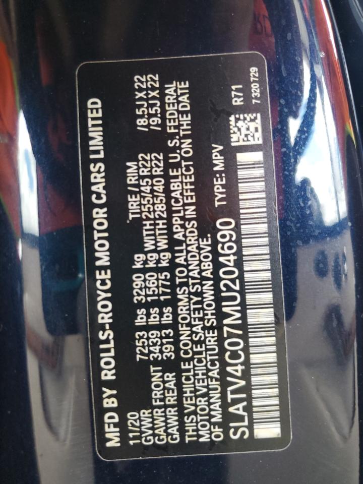 Rolls-Royce Cullinan