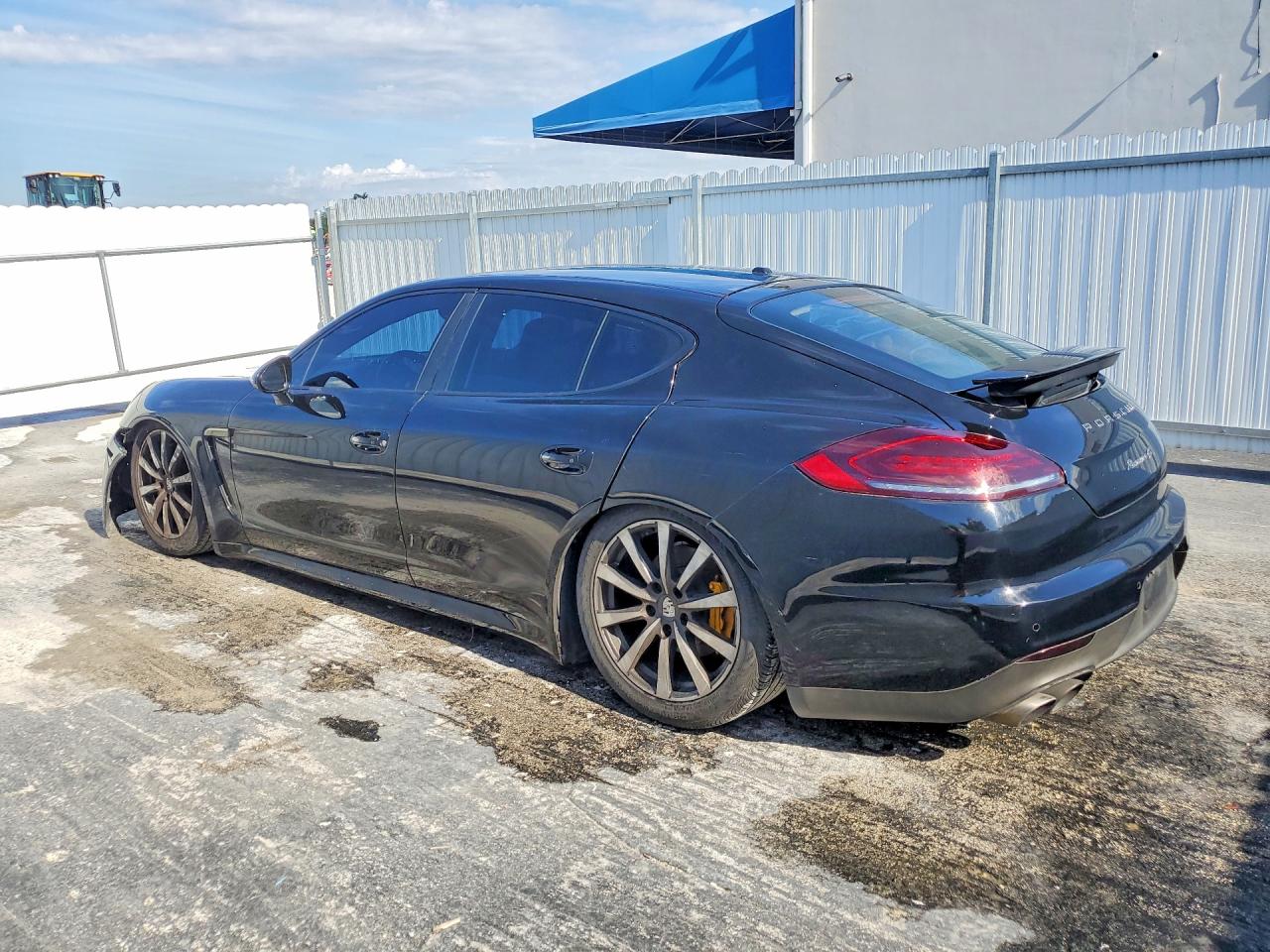 Porsche Panamera S