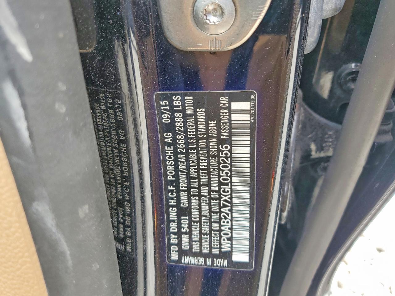 Porsche Panamera S