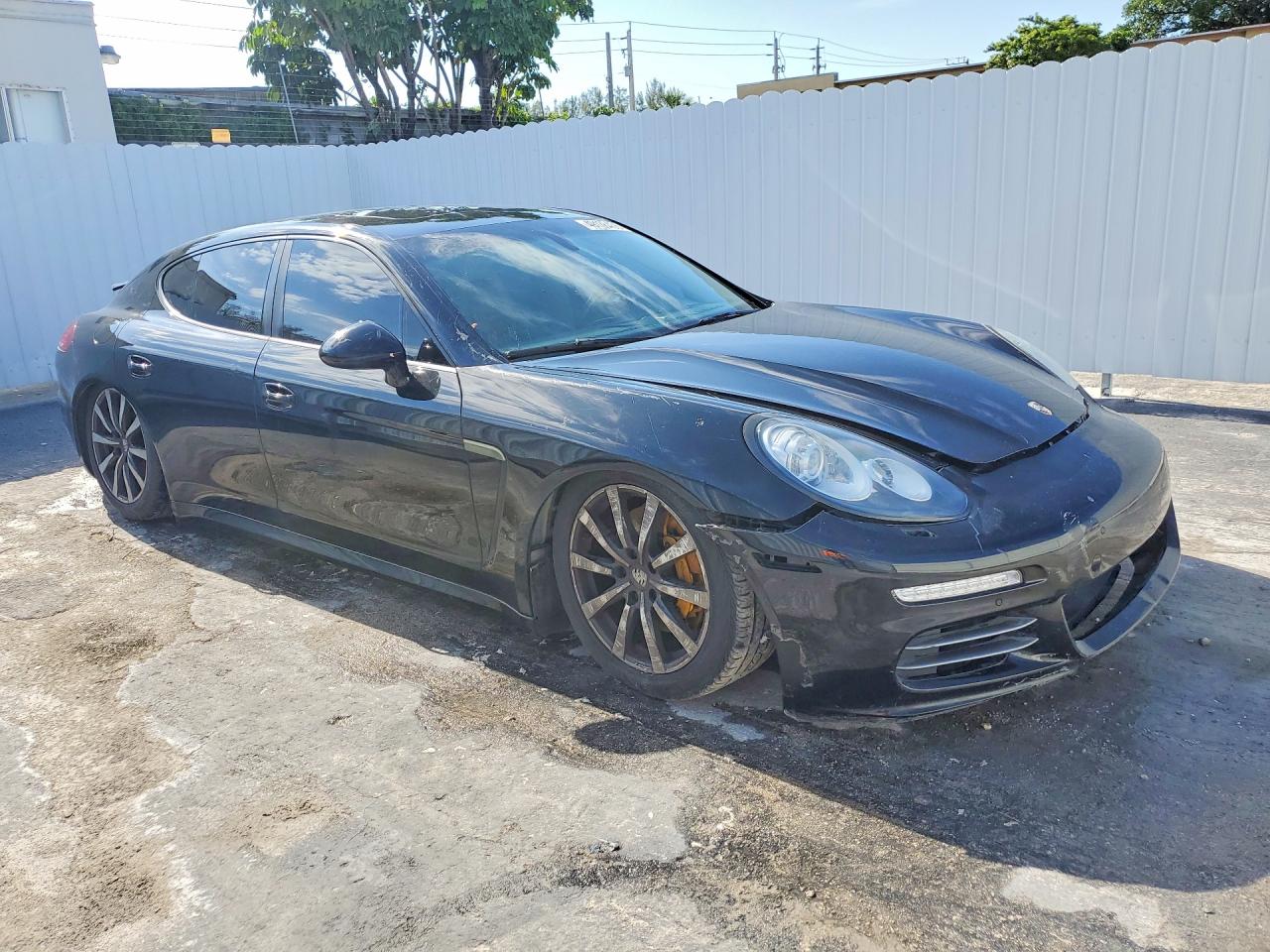 Porsche Panamera S