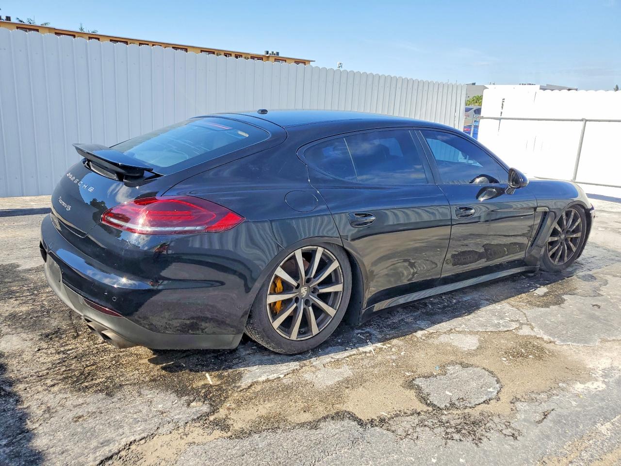 Porsche Panamera S