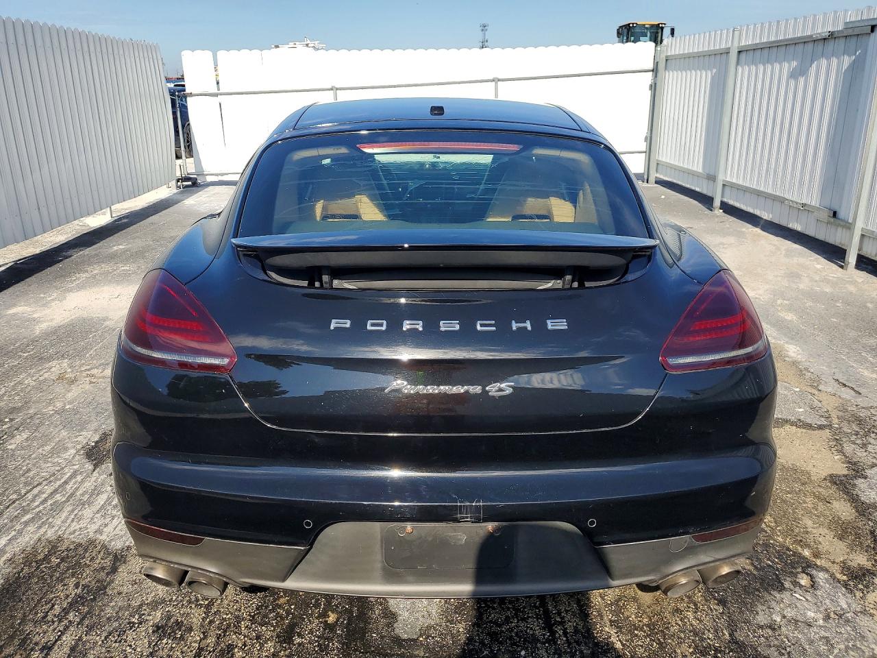 Porsche Panamera S