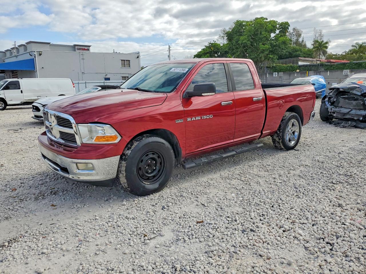Salvage Dodge Ram 1500 Image
