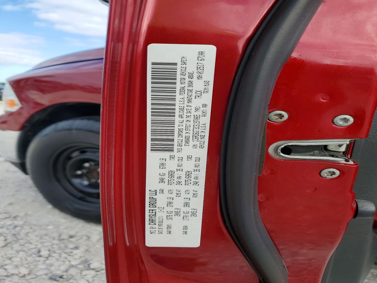 Dodge Ram 1500 Slt