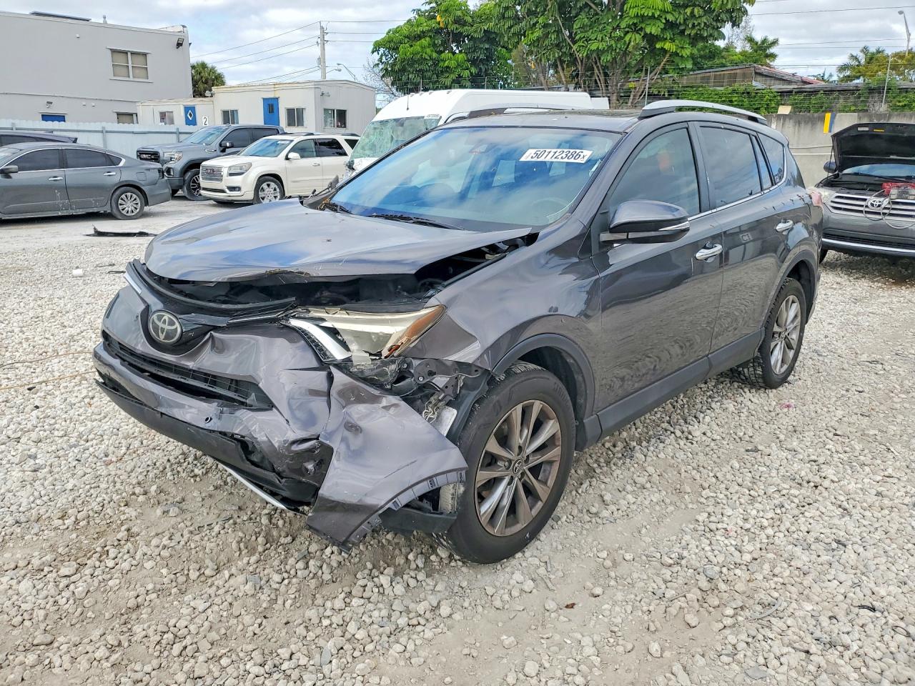 Salvage Toyota RAV4 Image