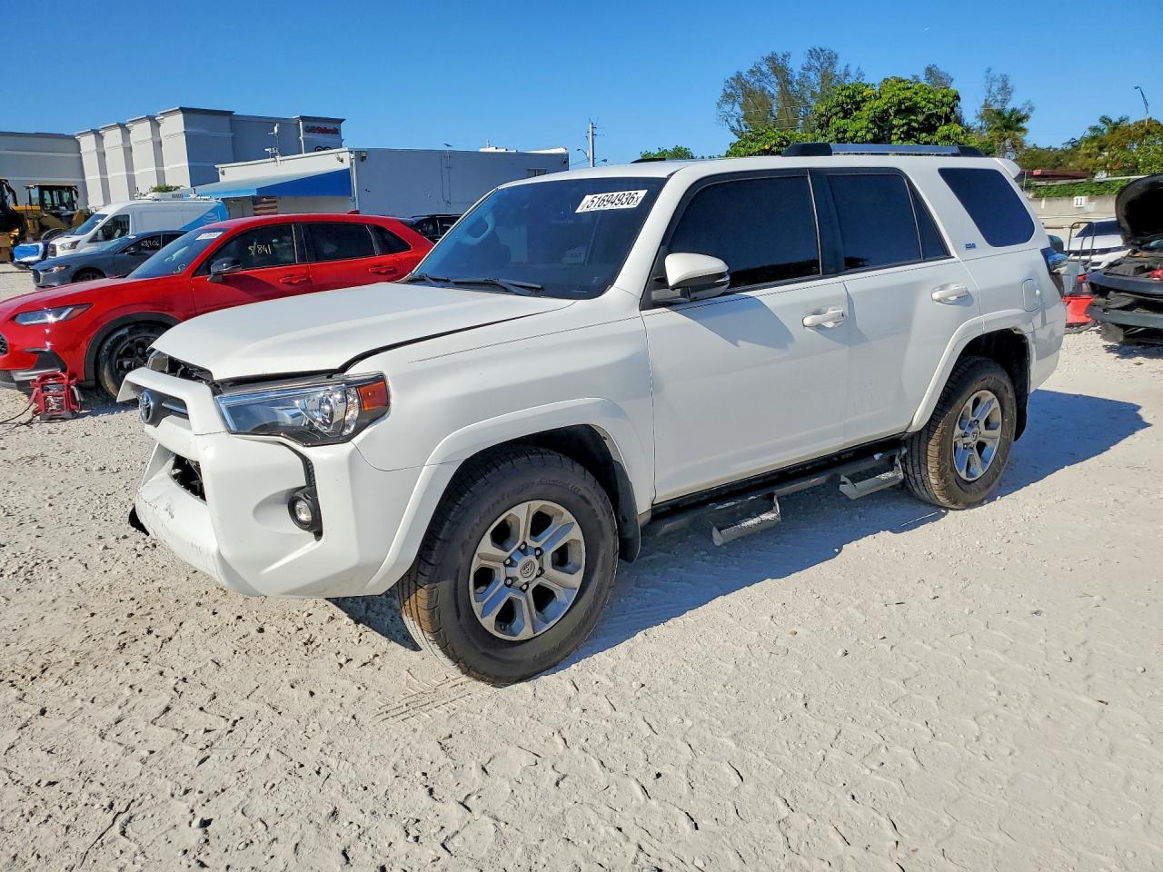 Salvage Toyota 4Runner Image