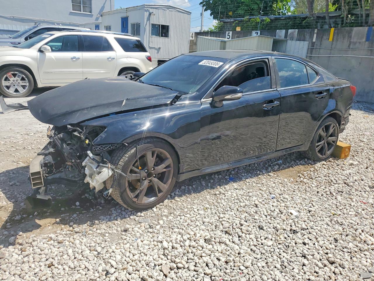Salvage Lexus Is Image