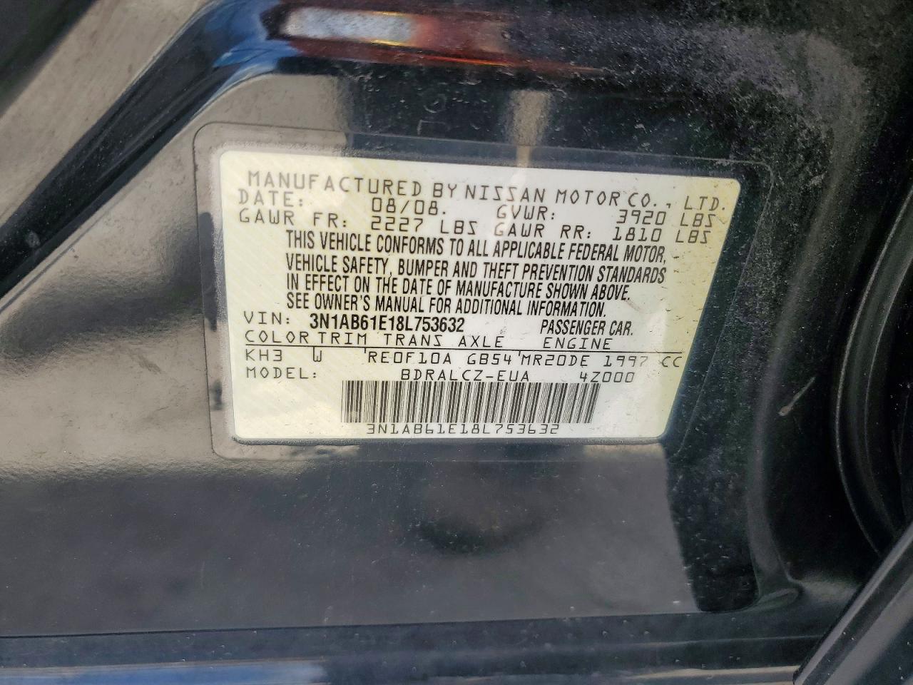 Nissan Sentra 2.0