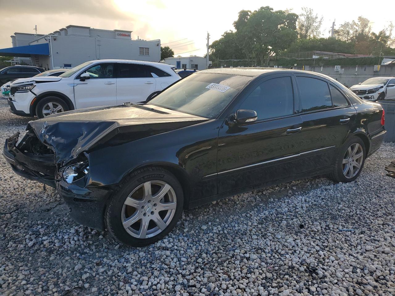 Salvage Mercedes-Benz E-Class Image