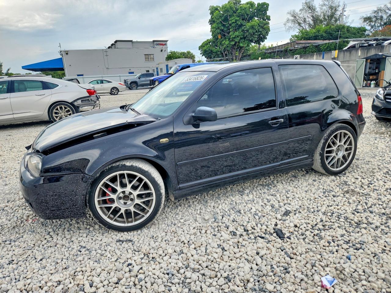 Salvage Volkswagen GTI Image