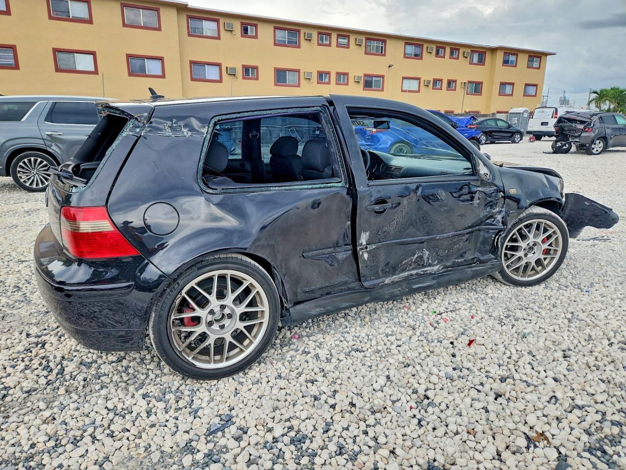 Volkswagen GTI 20th Anniversary