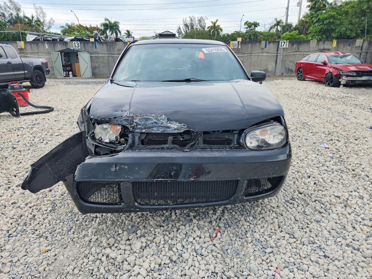 Volkswagen GTI 20th Anniversary
