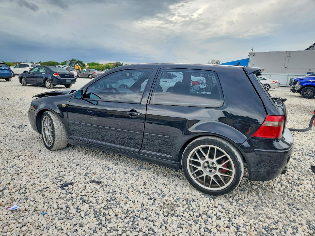 Volkswagen GTI 20th Anniversary