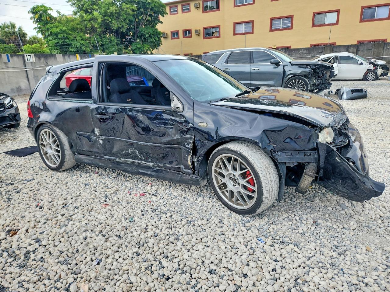 Volkswagen GTI 20th Anniversary