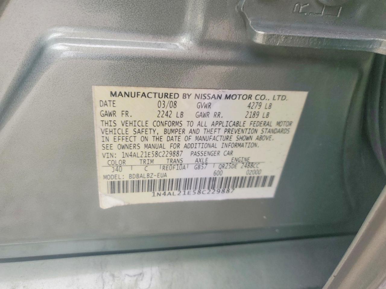 Nissan Altima 2.5