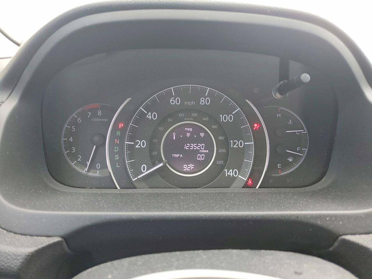 Honda Crv Ex