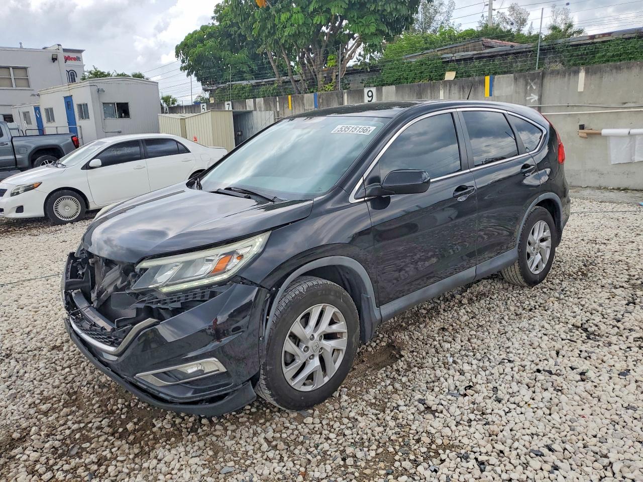 Salvage Honda Crv Image