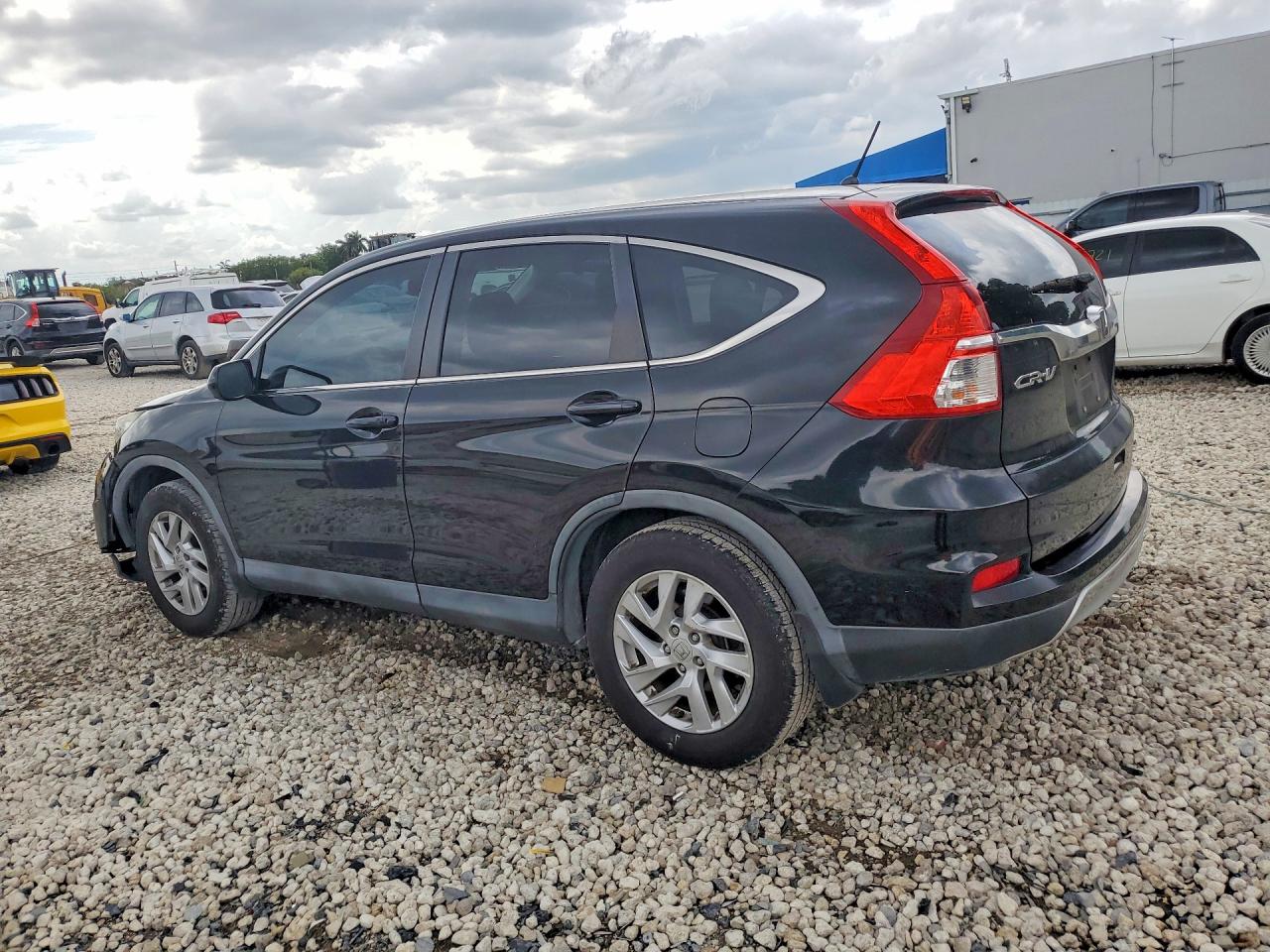 Honda Crv Ex