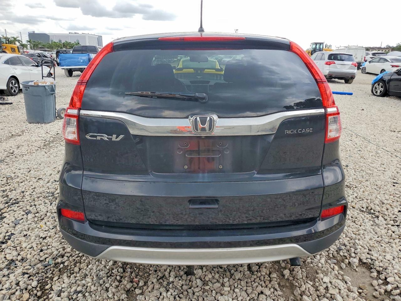 Honda Crv Ex