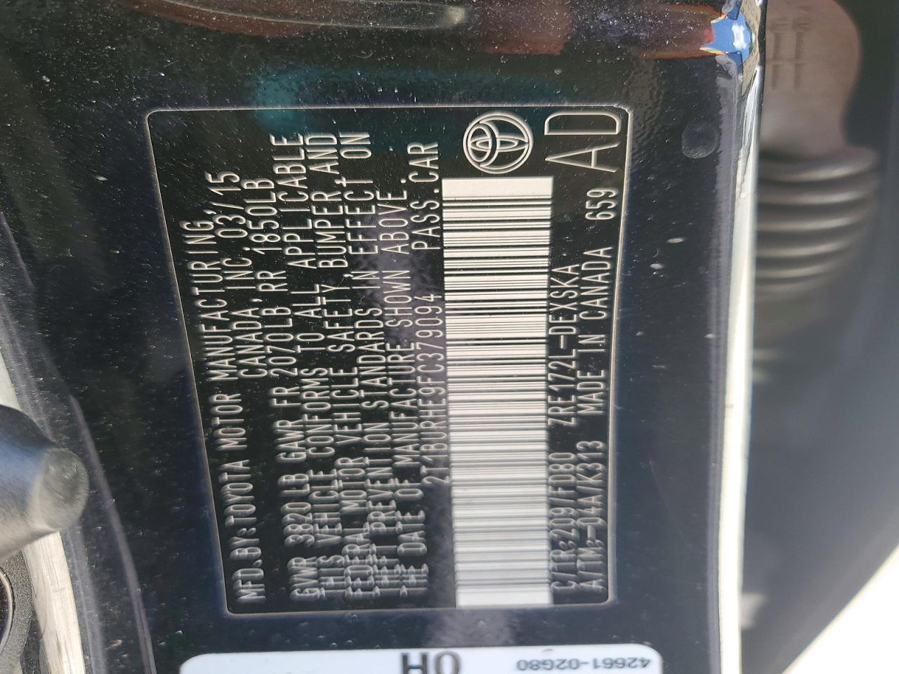Toyota Corolla S Plus