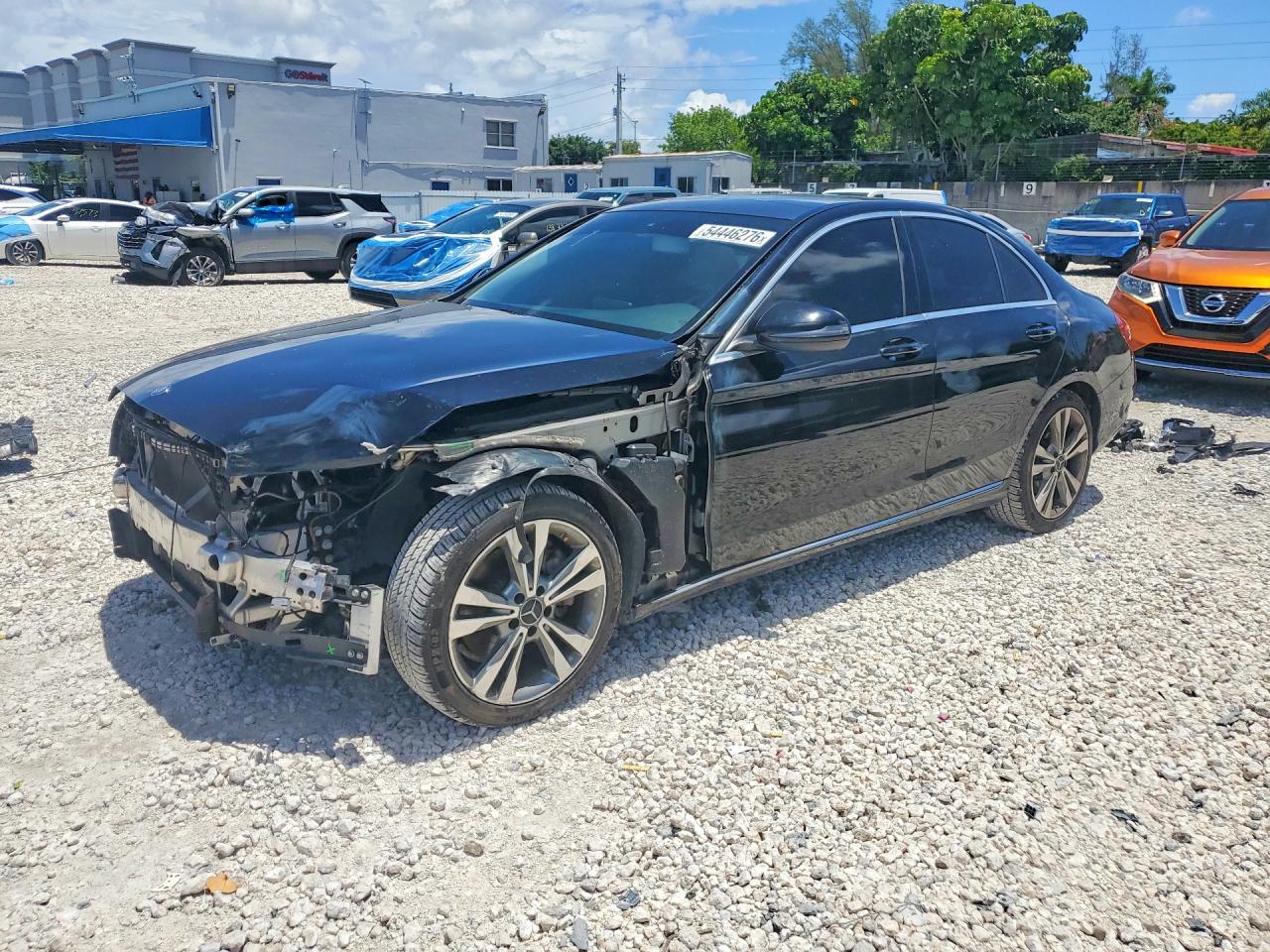 Salvage Mercedes-Benz C-Class Image