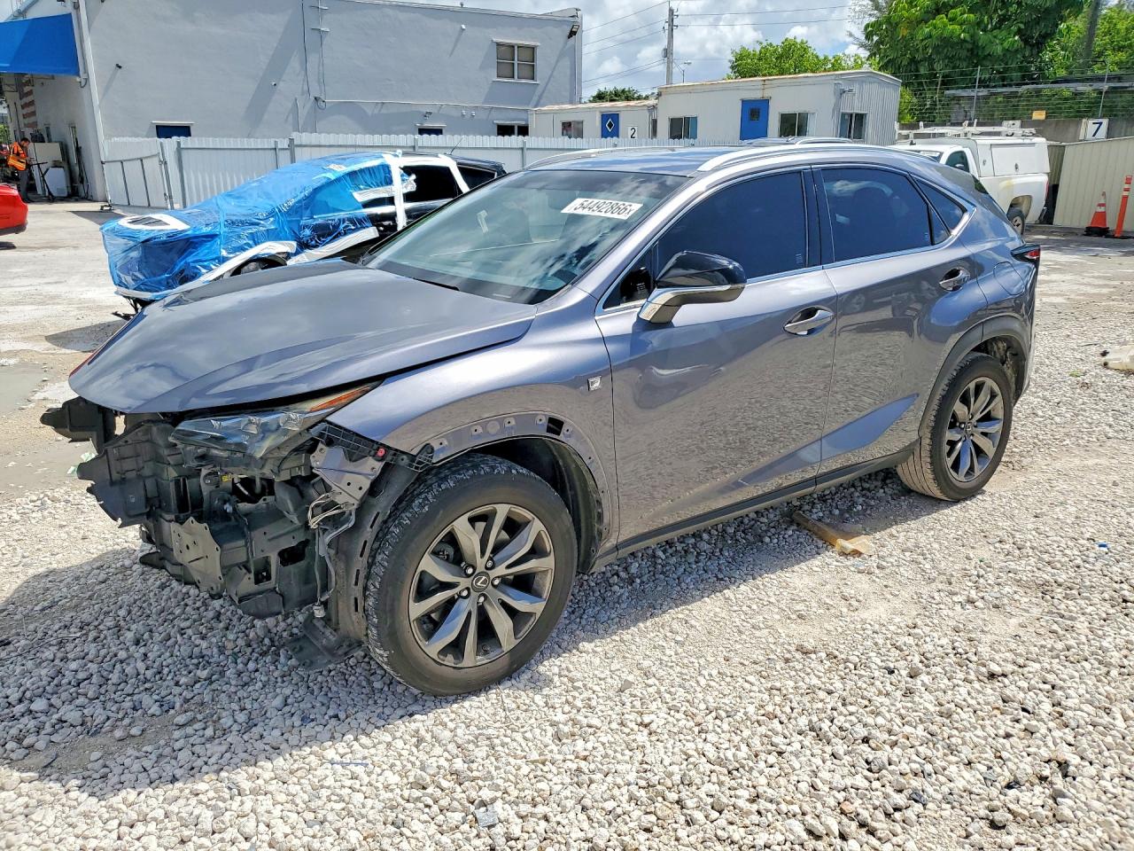 Salvage Lexus NX Image