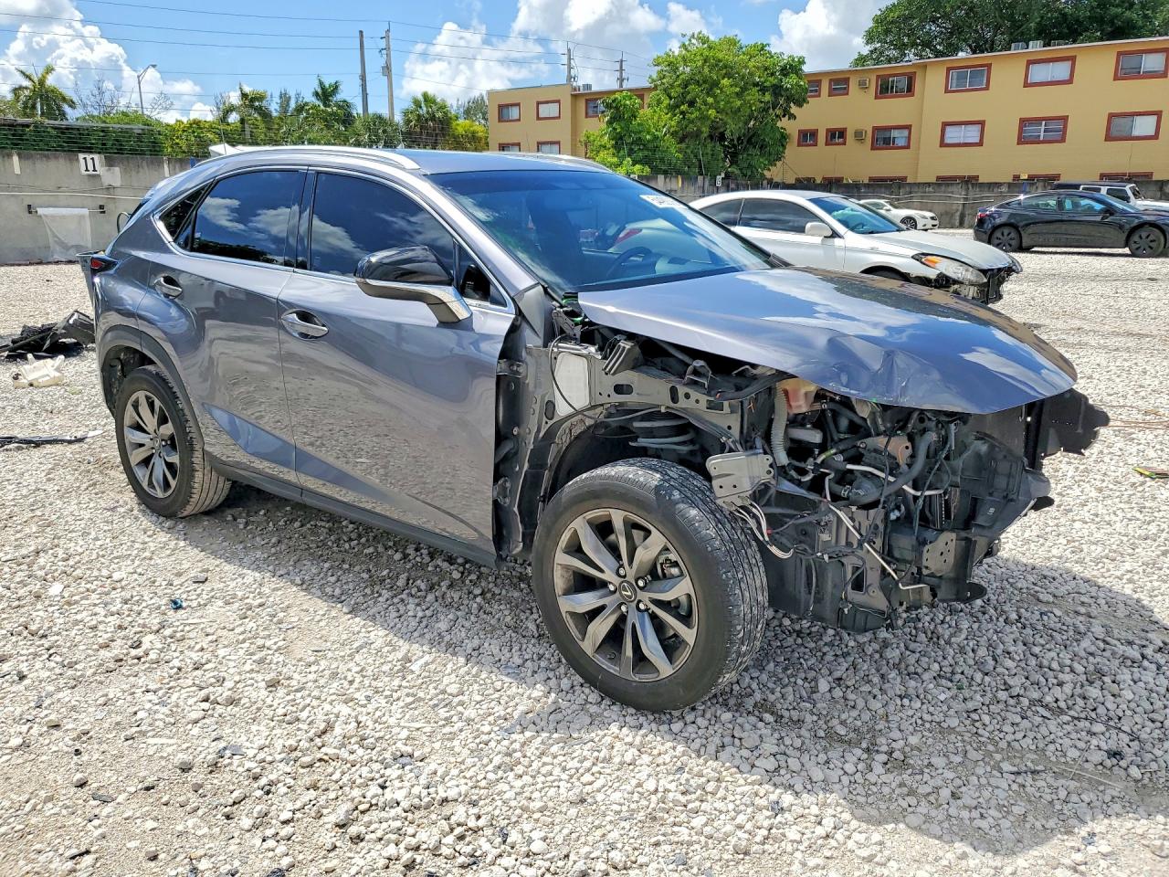Lexus NX F Sport