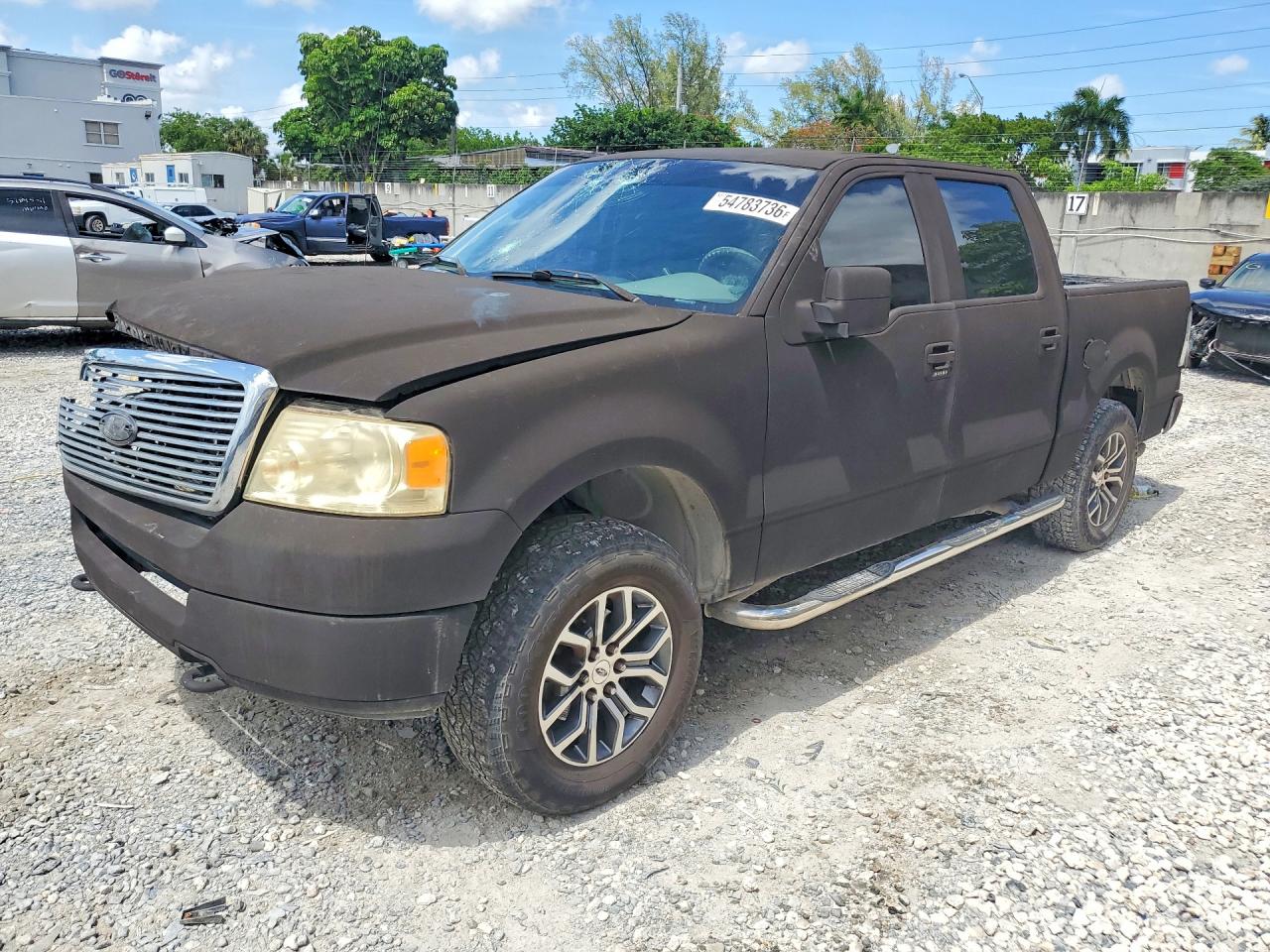Salvage Ford F-150 Image